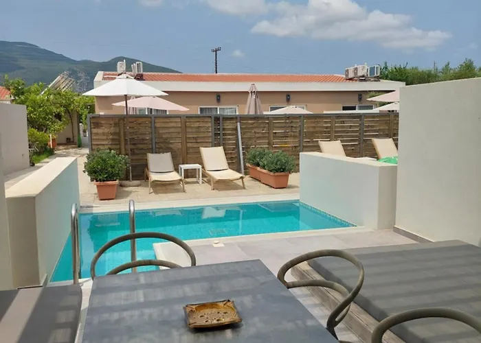 Zante Flower & Апартаменты Аликанас