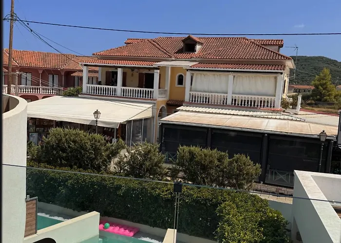 Zante Flower & Апартаменты Аликанас