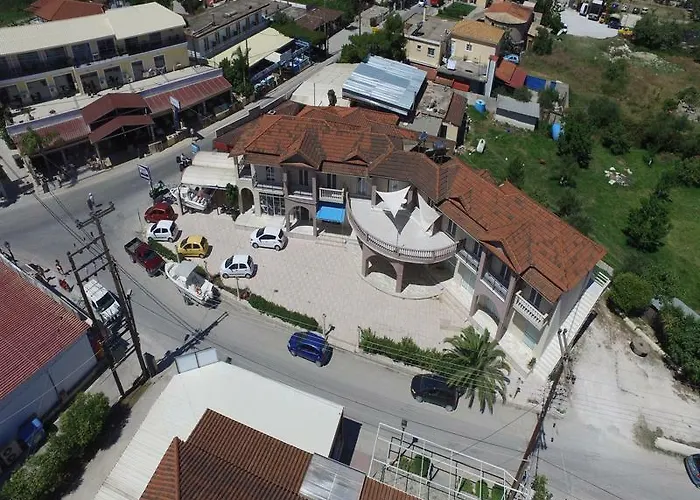 Апартаменты Zante Flower & Аликанас